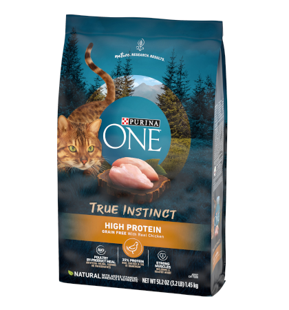 Instinct protein shop cat food